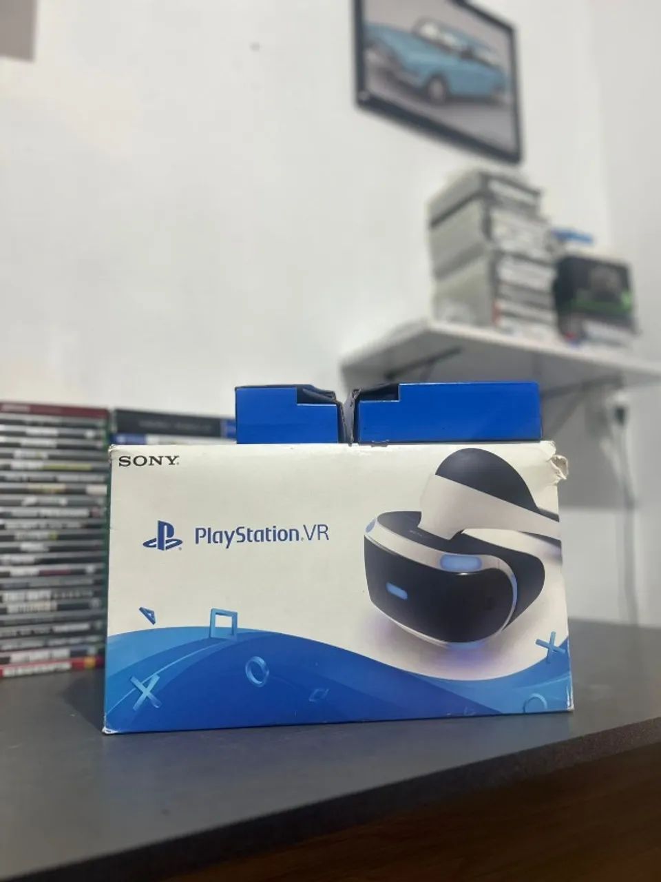 ps4 vr completo com câmera - Foto 5