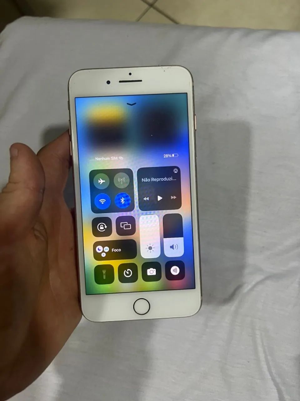iPhone 8 Plus Gold Rosé Perfeito - Foto 3