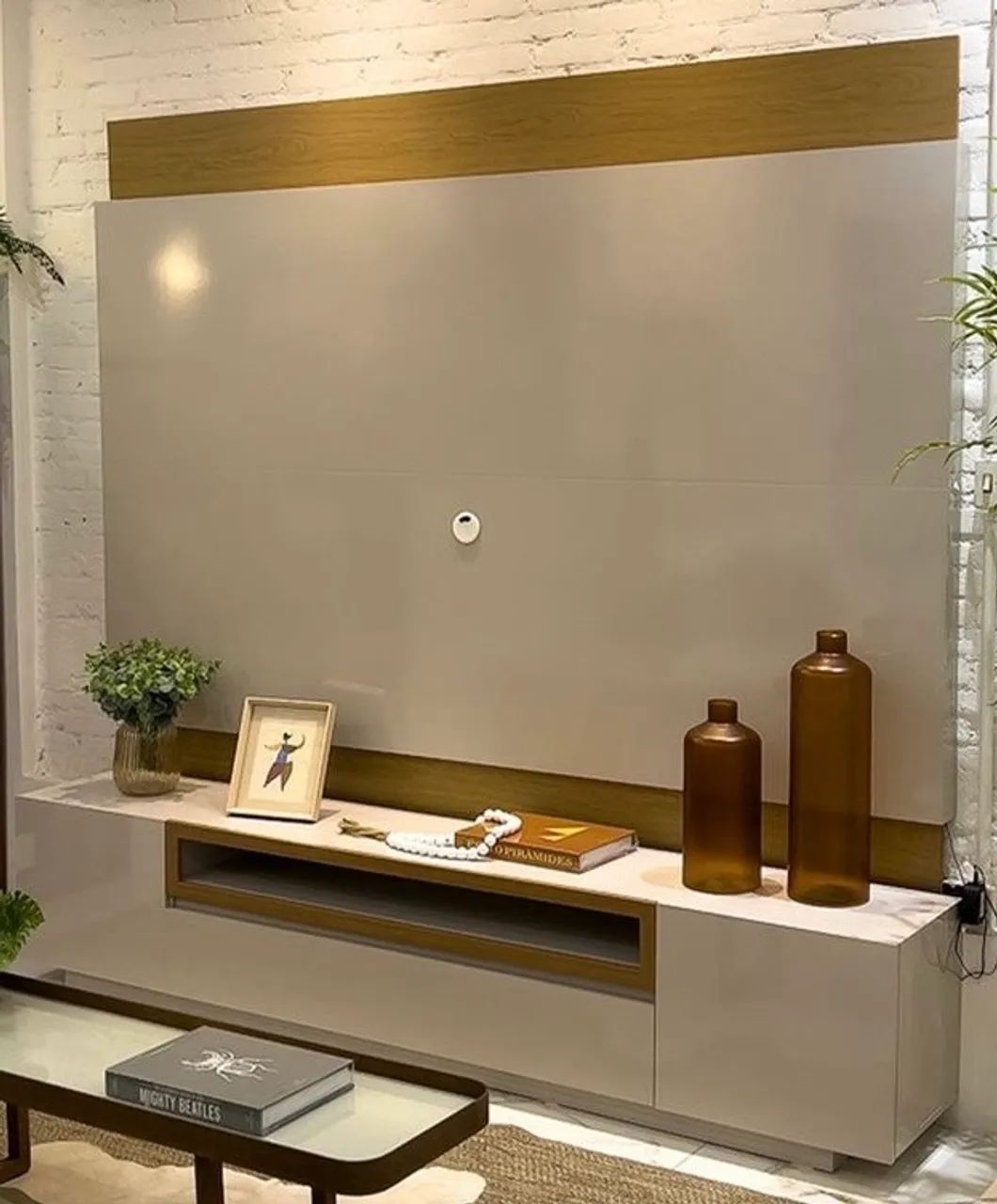Rack com painel  - Foto 3