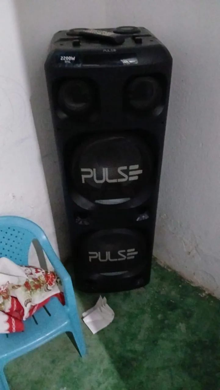 Vendo som pulse pouco tempo usado  - Foto 4