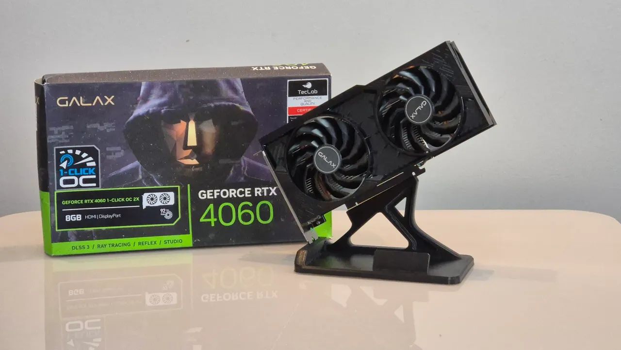 Placa de video RTX 4060 8GB