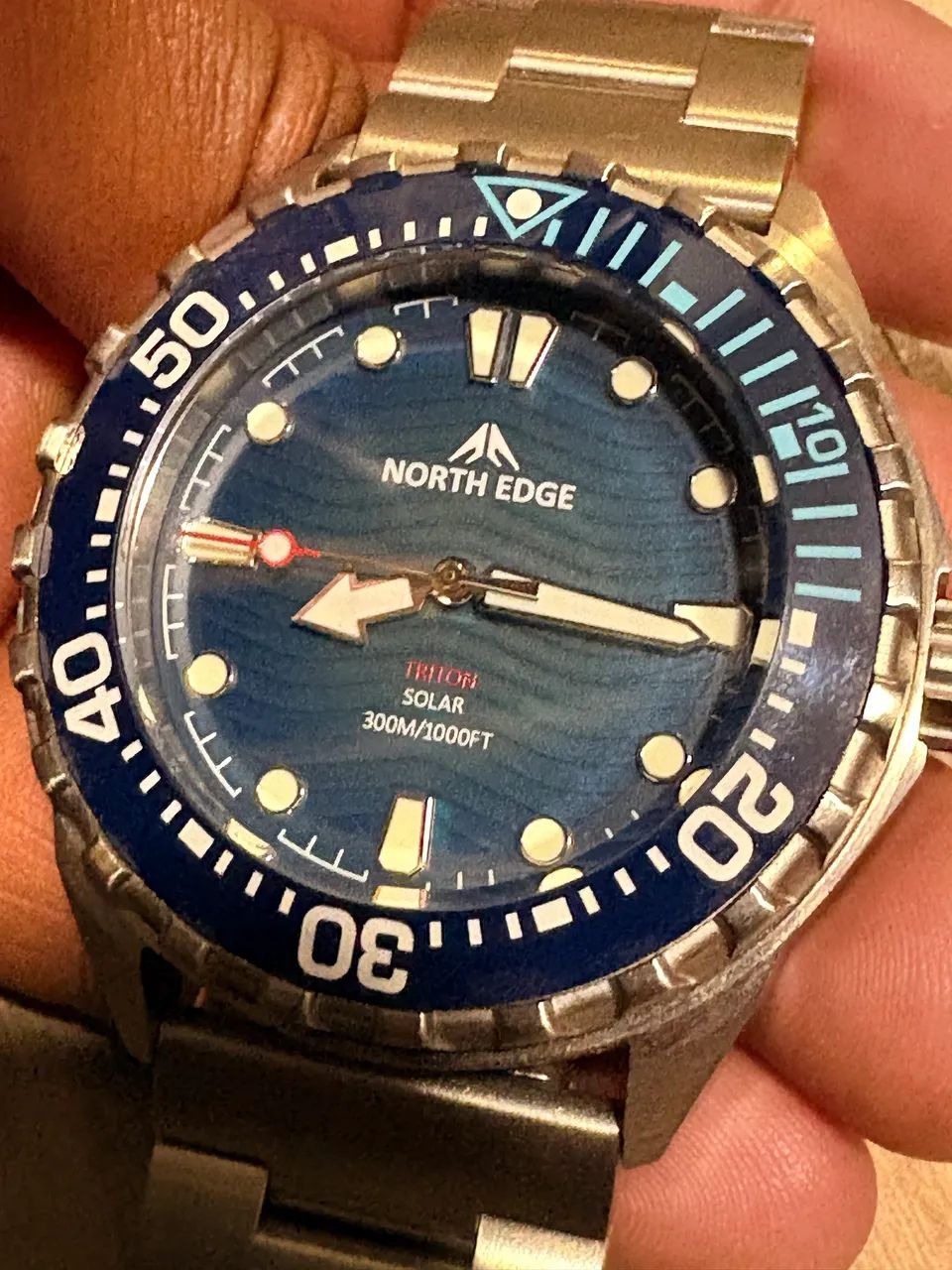 Relógio North Edge Triton