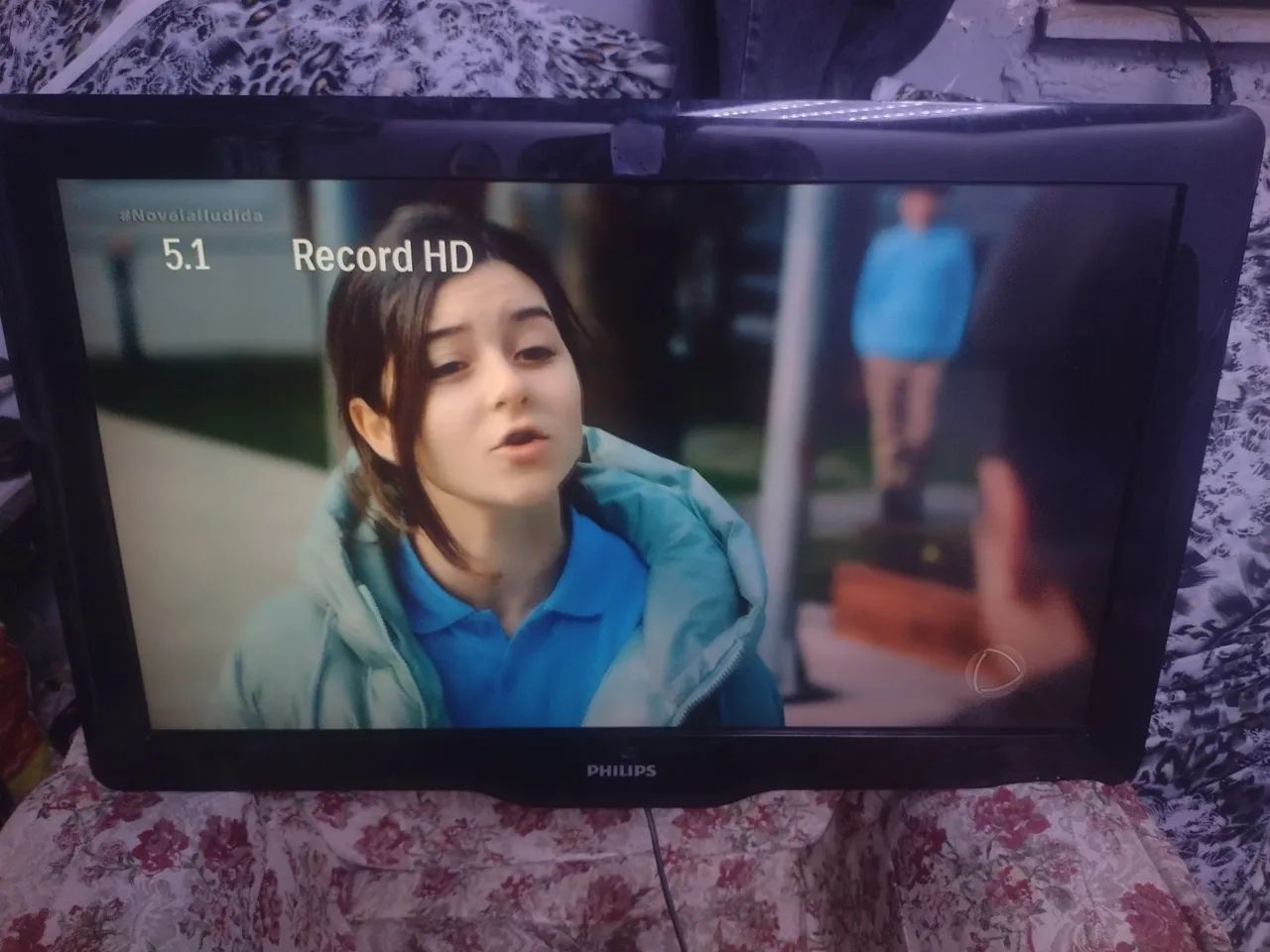 Tv Philips 32 polegadas não é smart urgente  - Foto 4