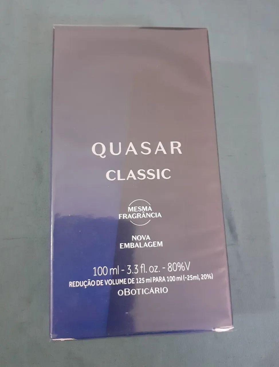 Perfume Quasar Classic Boticário  - Foto 2