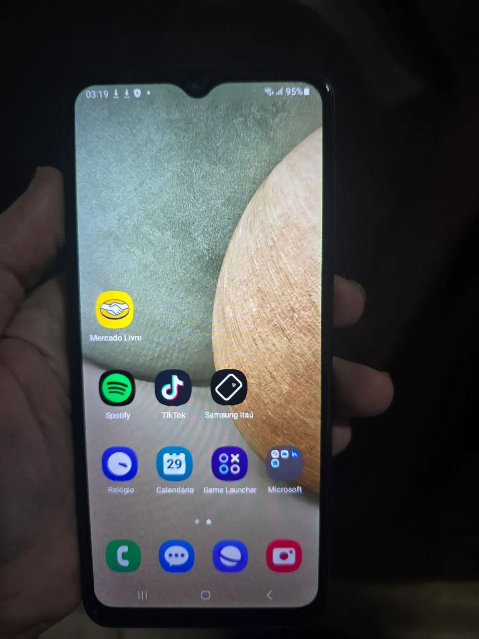 Samsung galaxy A12 (Preto) - Foto 3
