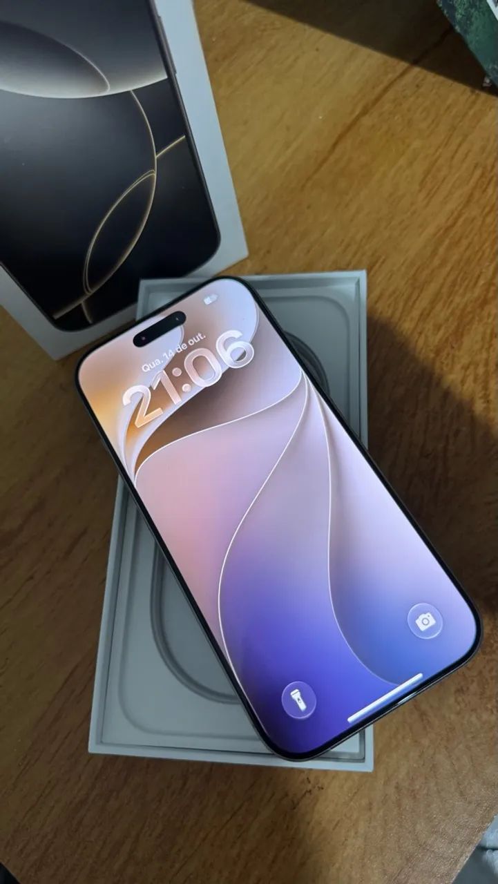 iPhone 16 pro 128 com caixa  - Foto 5