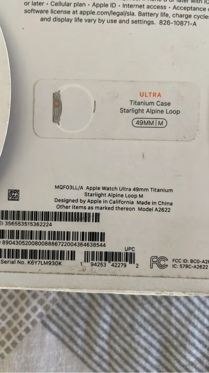 APPLE WATCH ULTRA 49MM - Foto 3