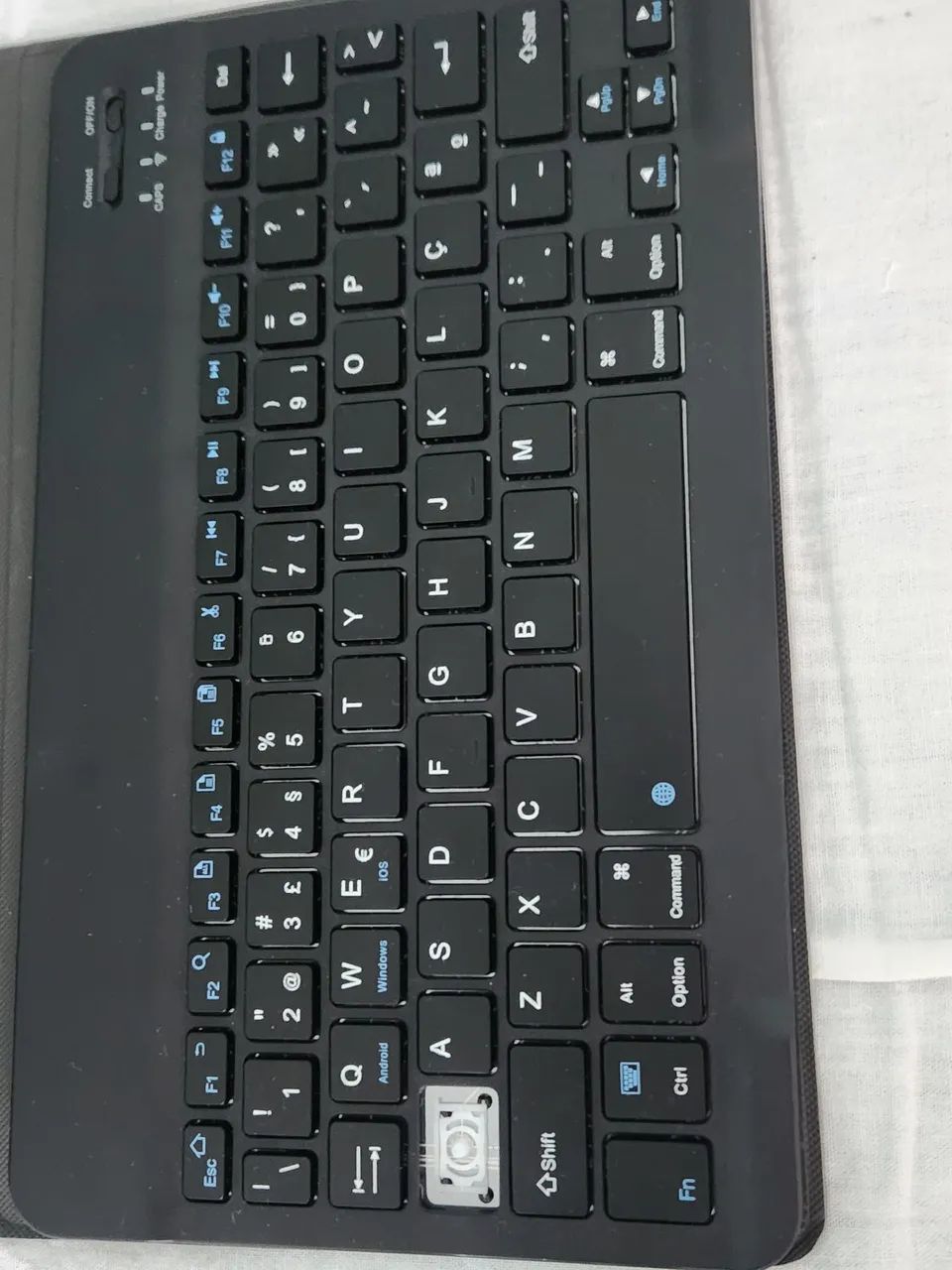 Tablet com Teclado PC Bluetooth bom estado 128 gb - Foto 3
