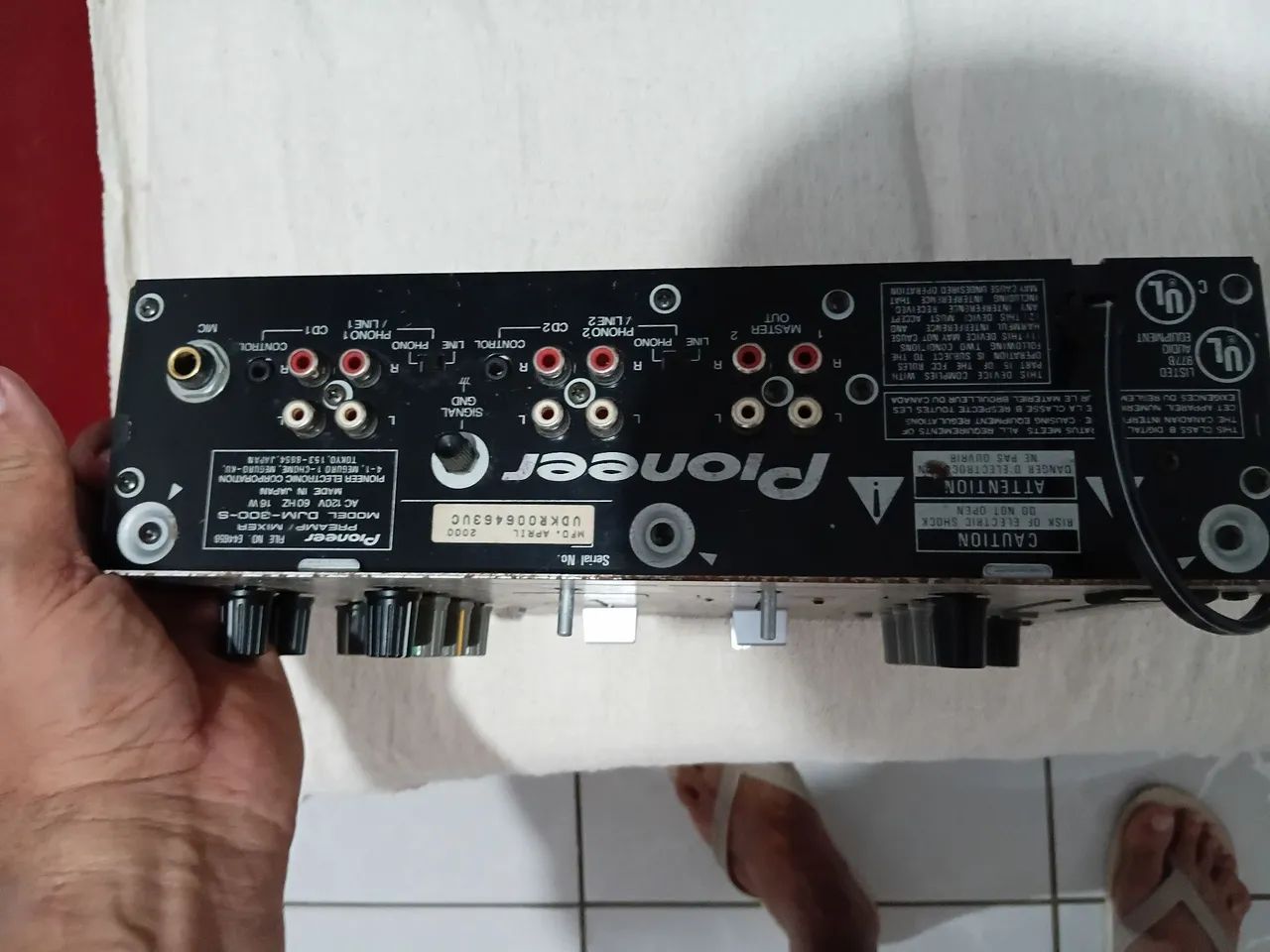 Mixer djm 300 pioneer