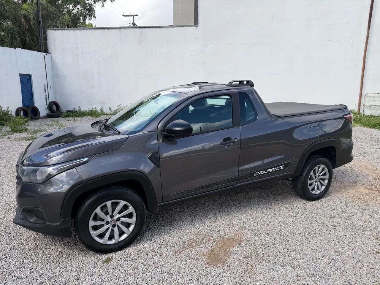 Fiat Strada Endurance 1.4 Flex 8V CS Plus 2022 - Foto 3