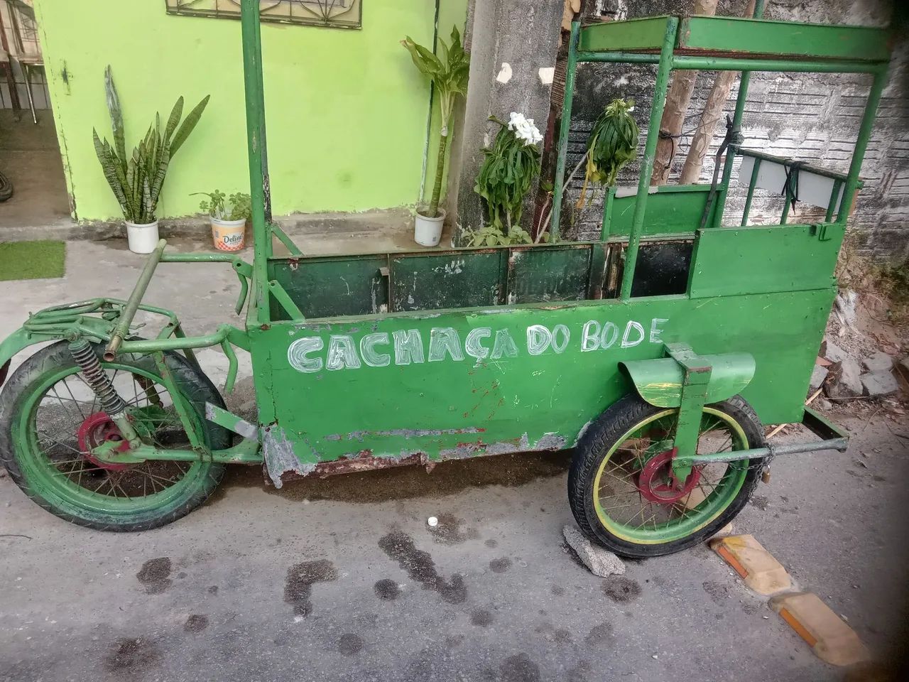Carinho de lanches tri ciculo - Foto 2