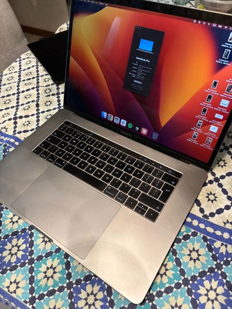 MacBook Pro de 15 polegadas com Touch Bar - Foto 5