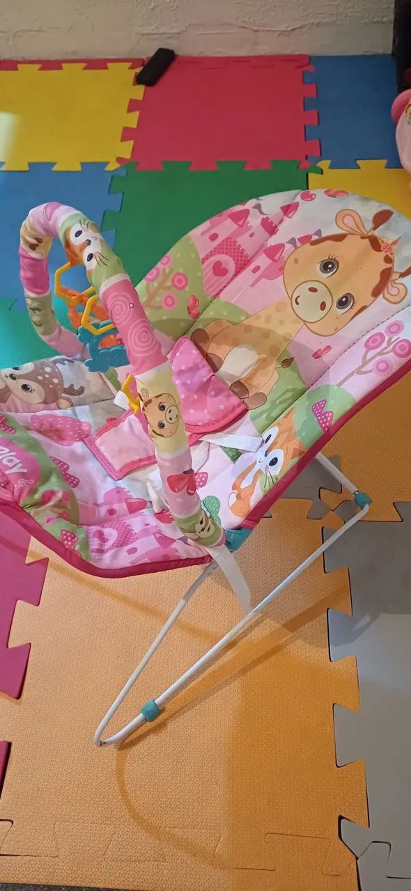 Cadeirinha de descanso bebê 