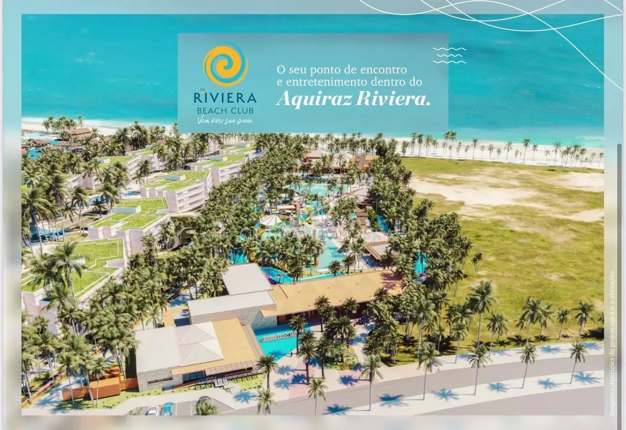 Terreno simplesmente espetacular no Condomínio Aquiraz Riviera na Quadra D, ele é simplesm - Foto 3