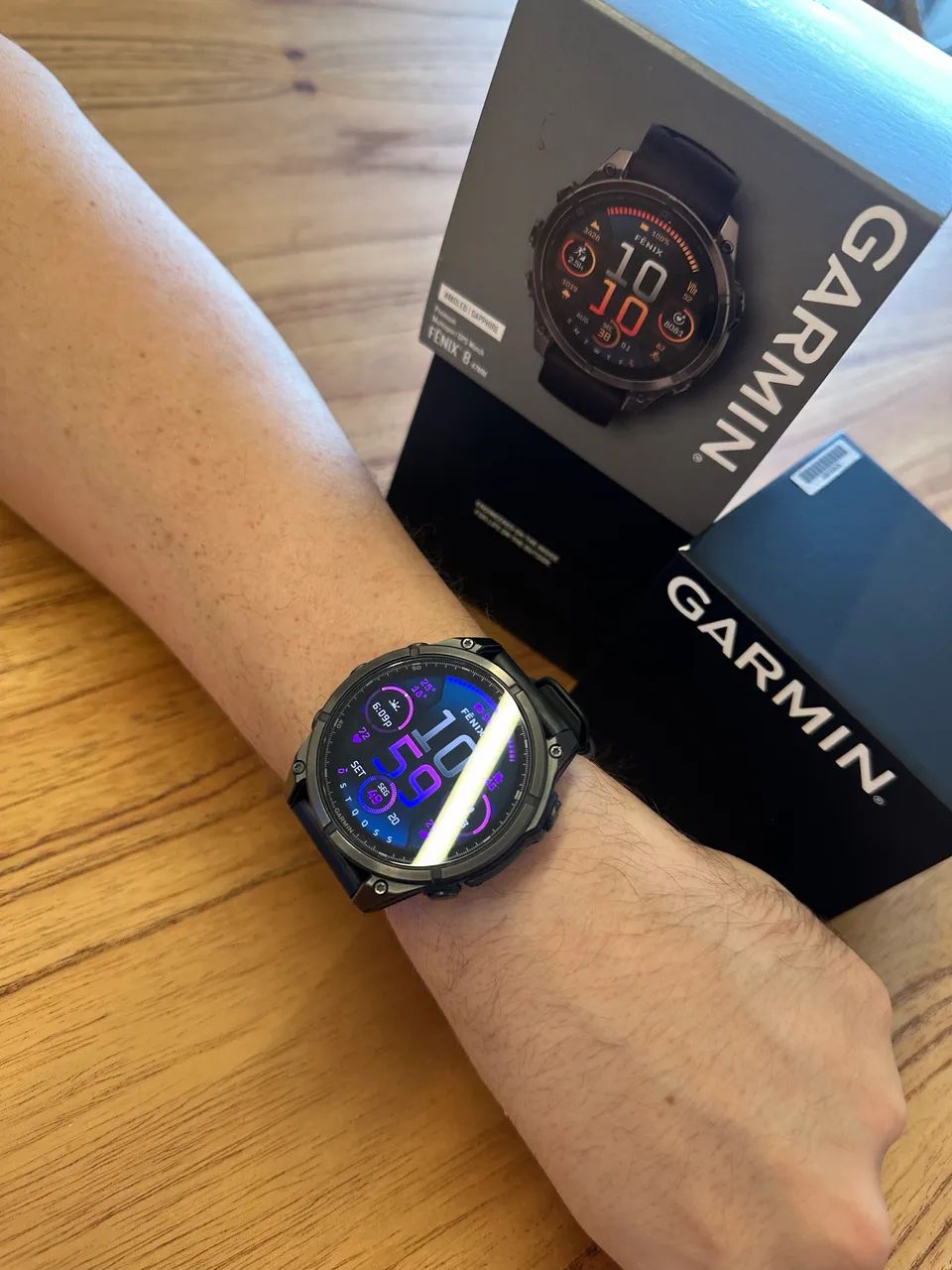 Garmin Fenix 8 - 47mm AMOLED - Foto 4