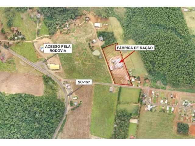 05 Barracões 16.726m² a.t., Quilombo/SC - Foto 5