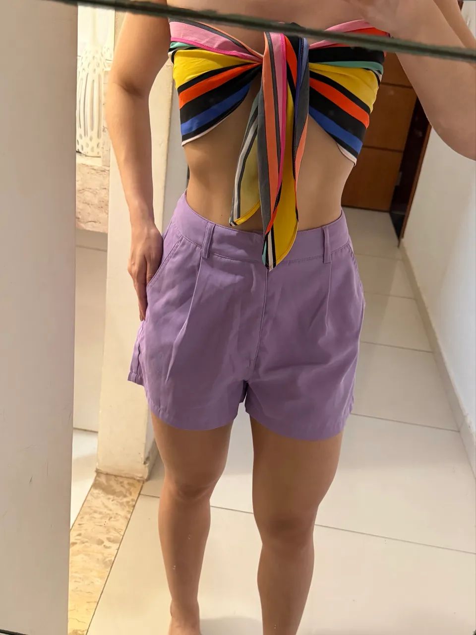 Shorts Alfaiataria