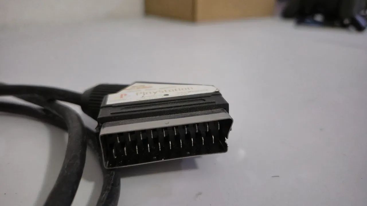 Cabo Scart Playstation - Foto 3