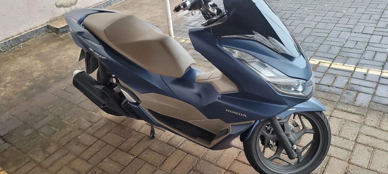 PCX 160 muito nova sem detalhes - Foto 3