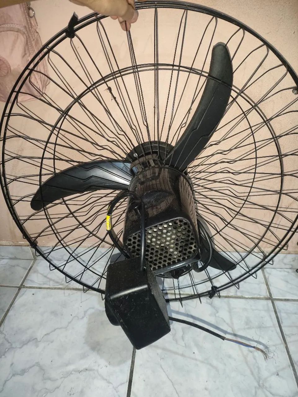Ventilador de parede - Foto 2