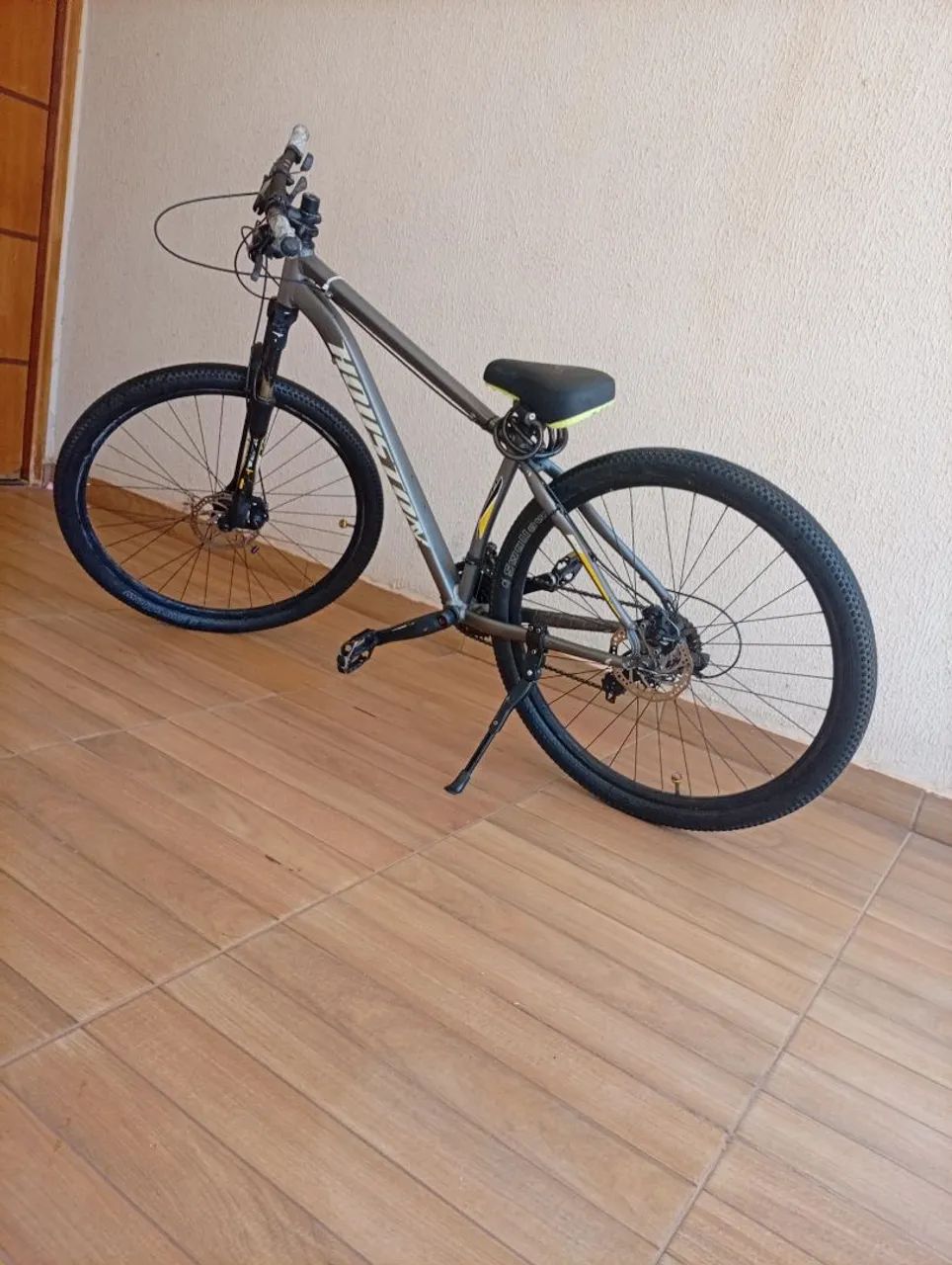 Bicicleta aro 29 com 7 marchas  - Foto 4