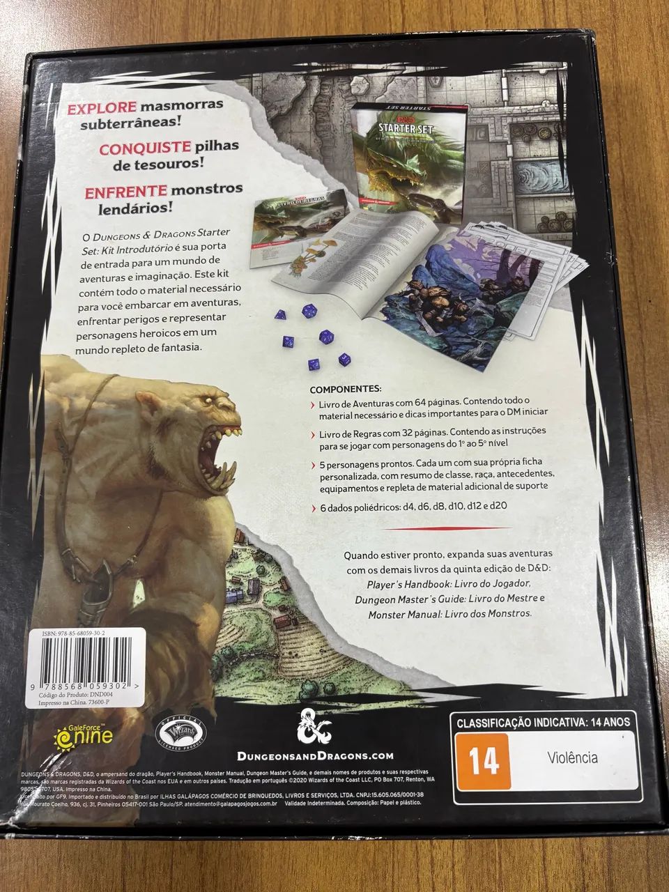 D&D Starter set - kit introdutório dungeons & dragons - Foto 2