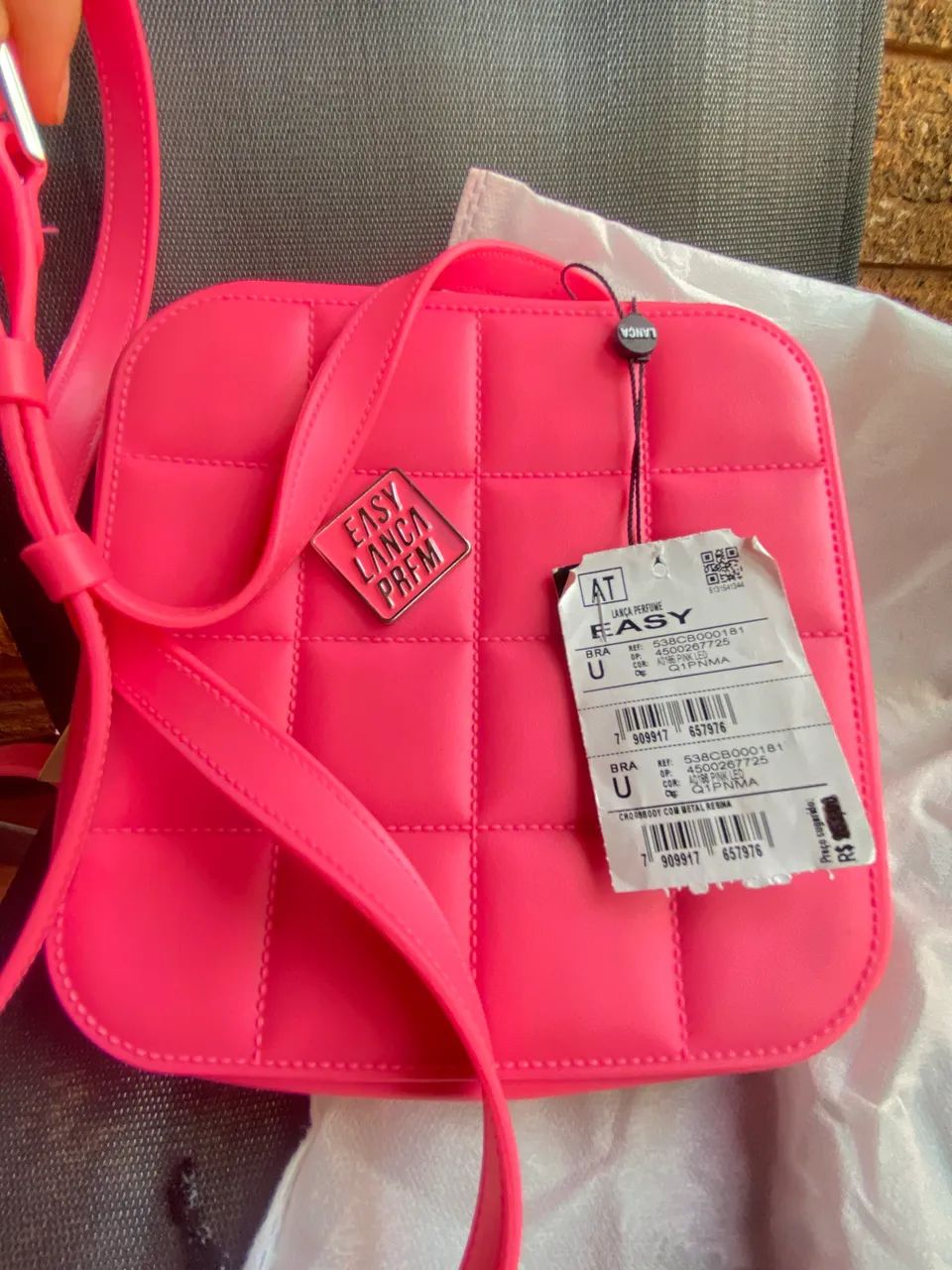 Bolsa Original lança perfume  - Foto 3