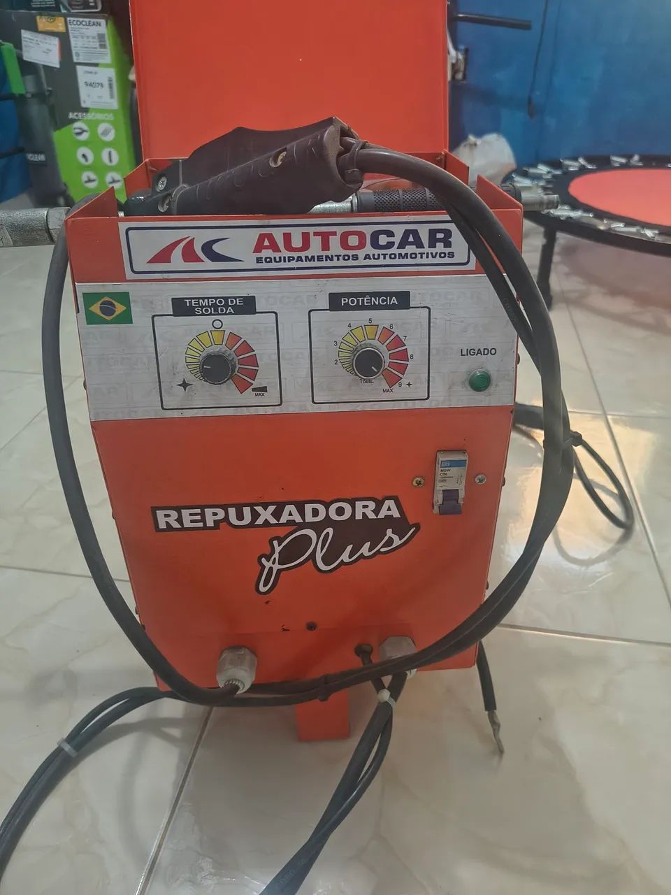 Repuxadeira elétrica spotter Auto car plus 220v