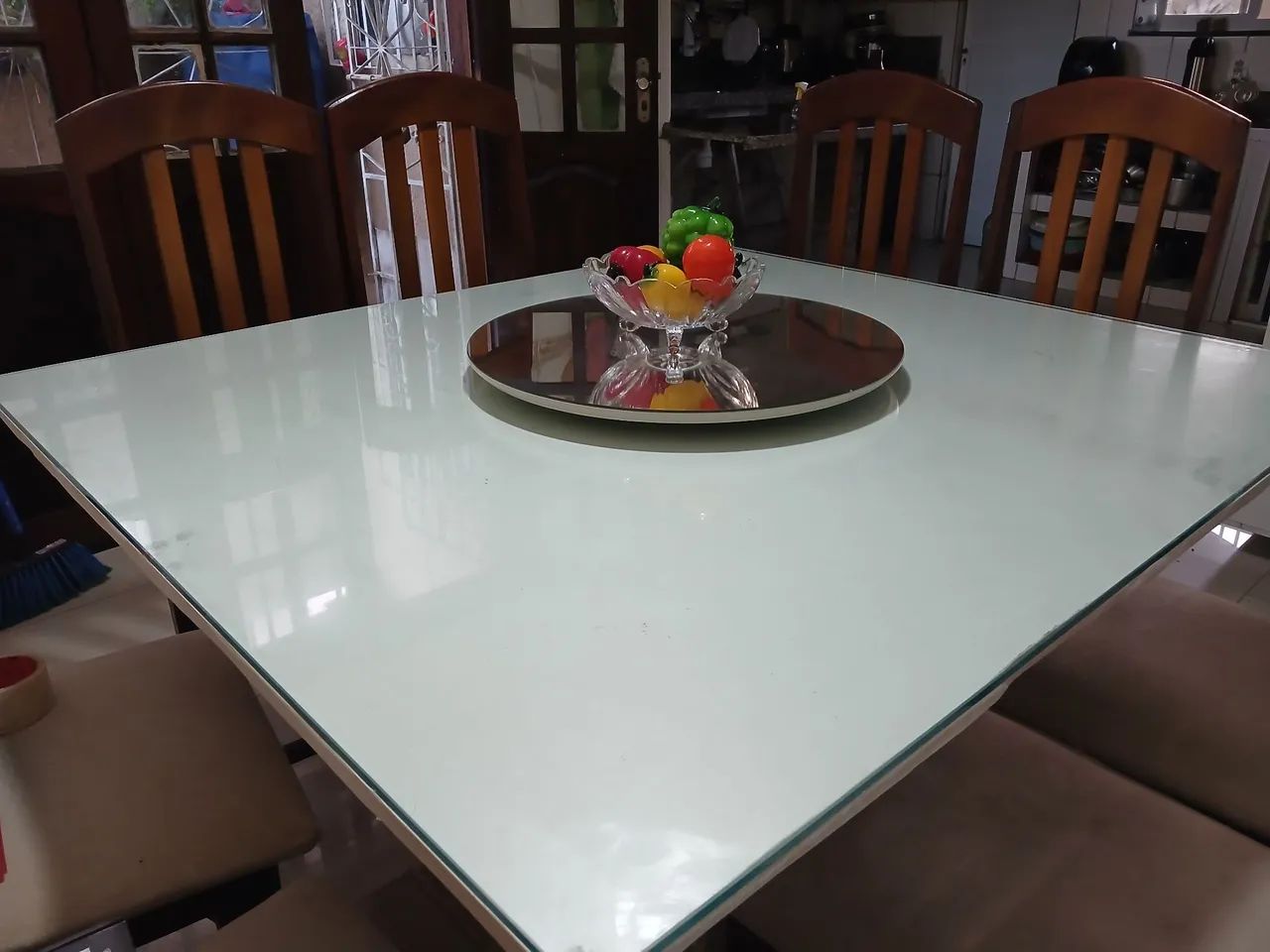 Base de mesa 8 cadeiras 