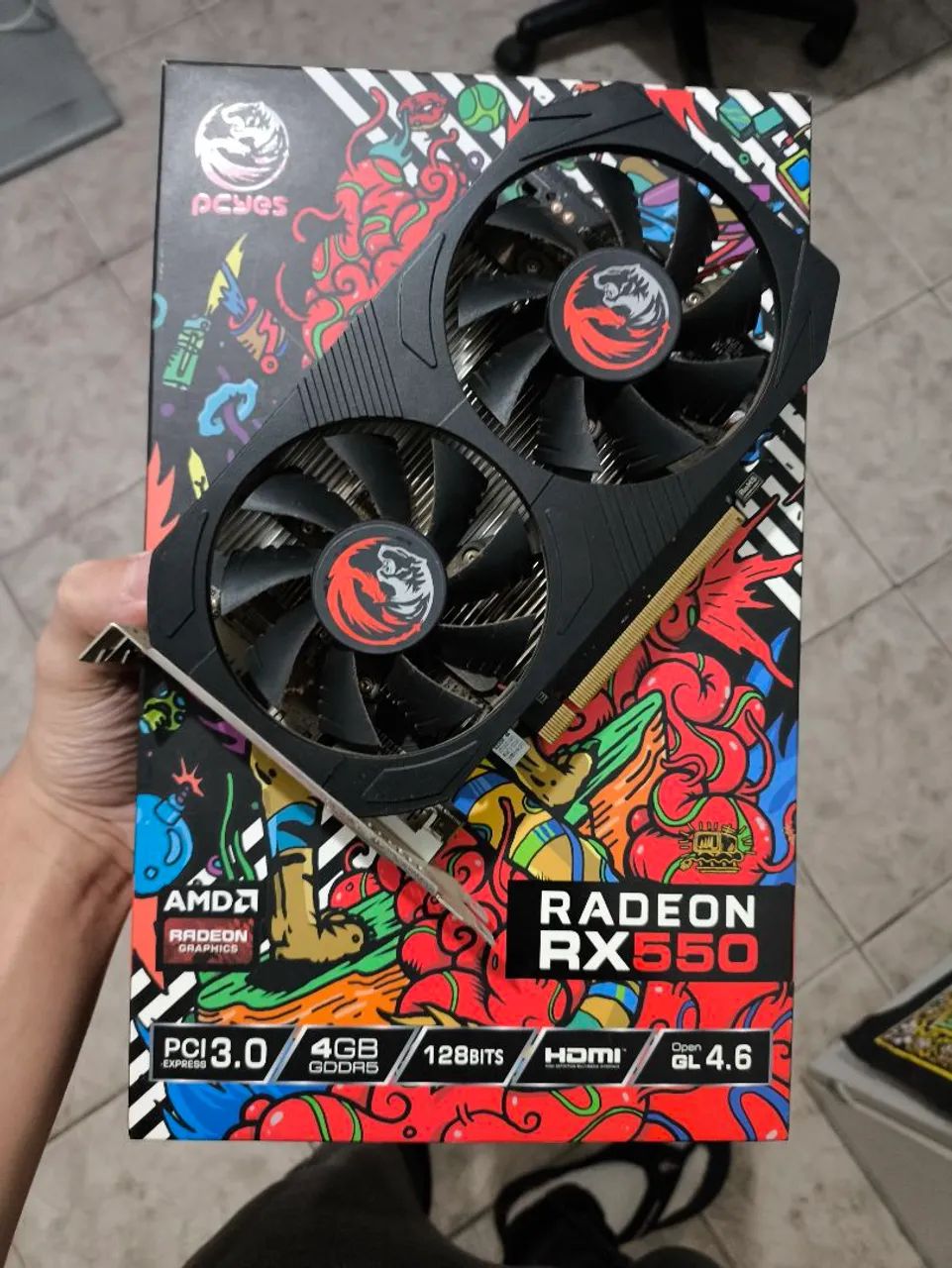 RX 550 4GB
