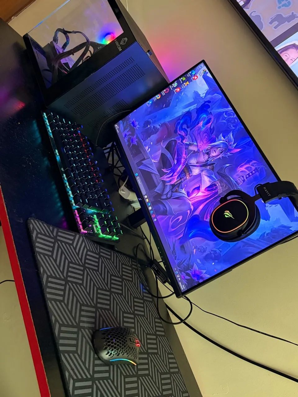 Pc Gamer Completo Ryze 5500