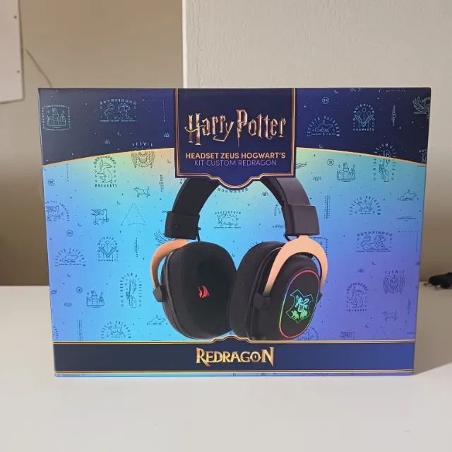 HEADSET GAMER REDRAGON HARRY POTTER