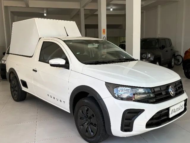 Volkswagen Saveiro Robust 1.6 Total Flex 16V 2024 - Foto 3