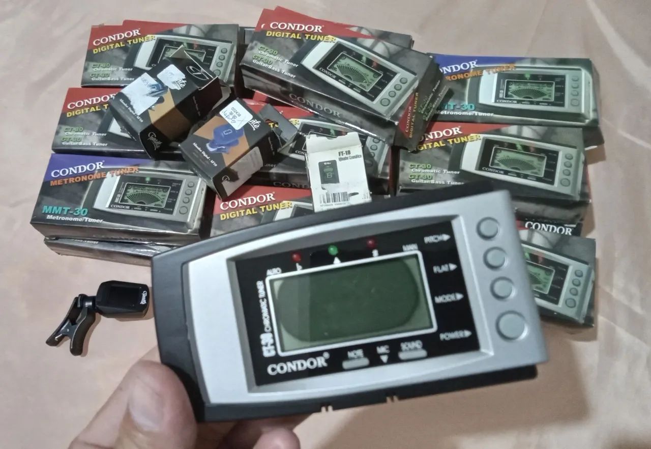 22 Afinadores eletrônicos  - Foto 2
