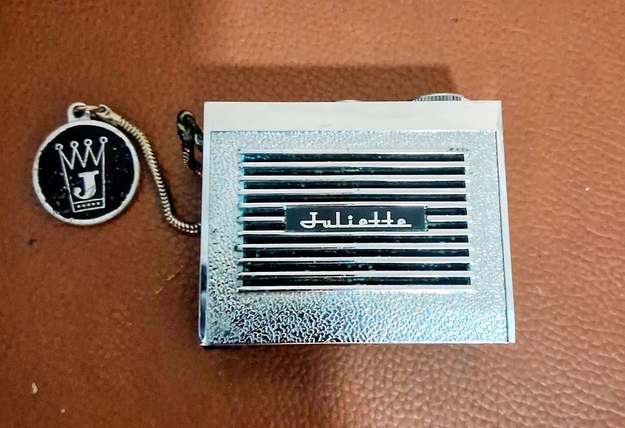 Rádio antigo Super Micro Juliette - Foto 2