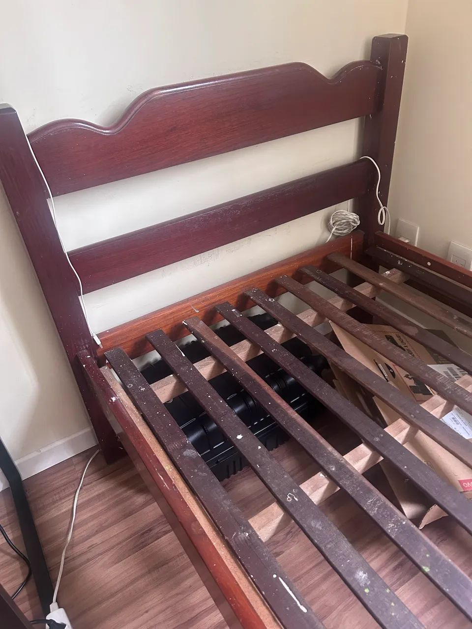 Doa-se cama de solteiro  - Foto 3
