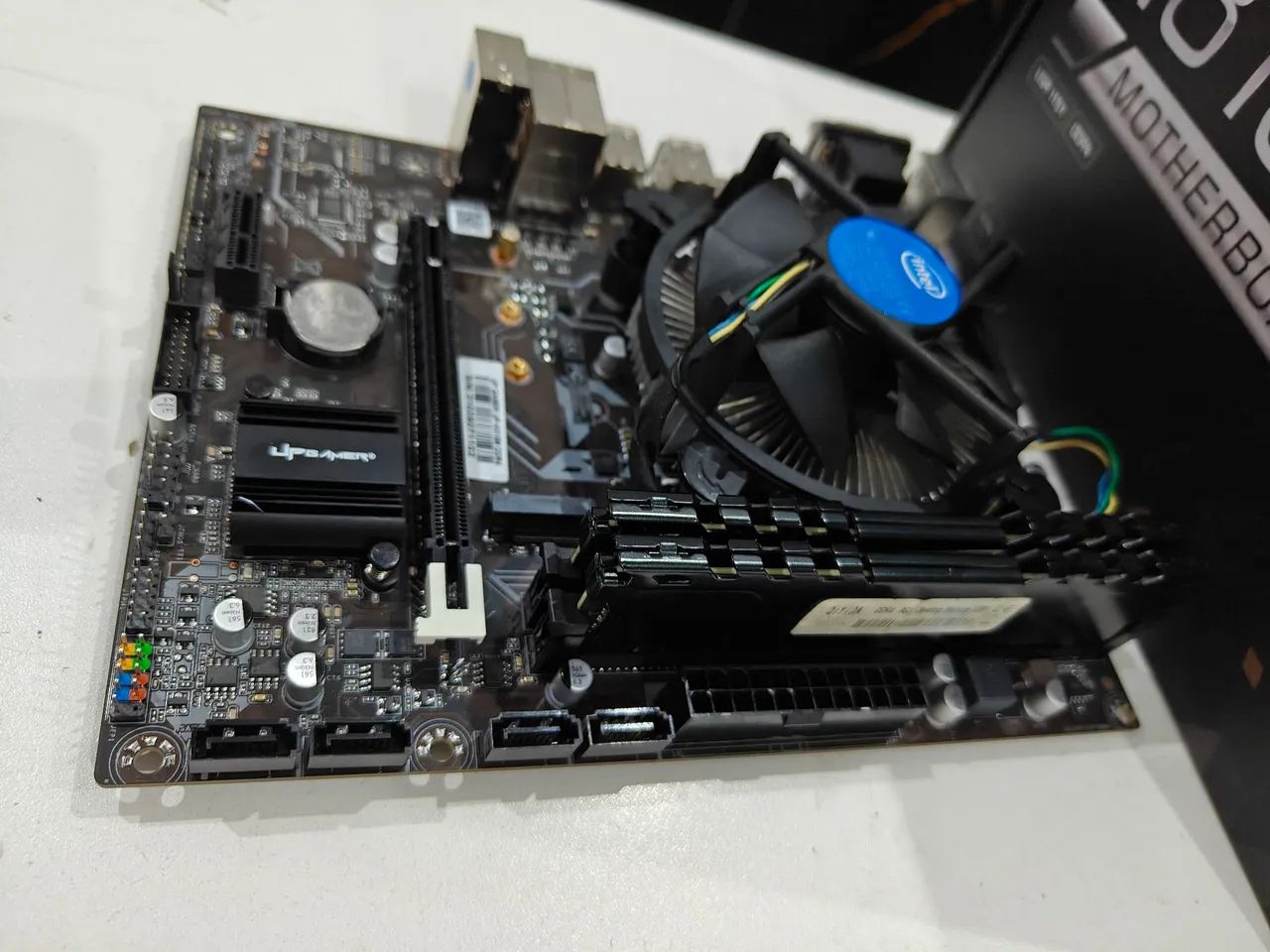 Kit placa mãe i5 9400f +16g ddr4 - Foto 5
