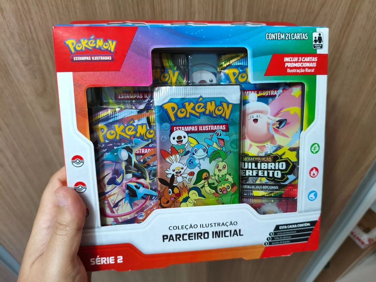 2 box de parceiros iniciais série 2