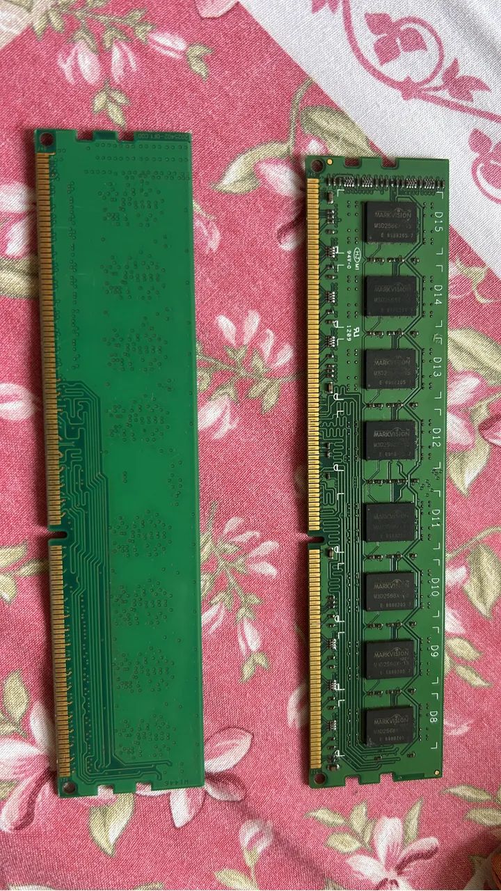 8GB Memória ram 2x4 king - Foto 3