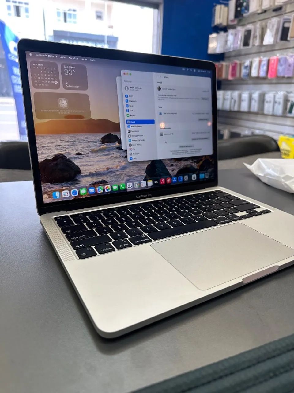 MacBook Pro M2 256/8 - TouchBar - Seminovo  - Foto 3