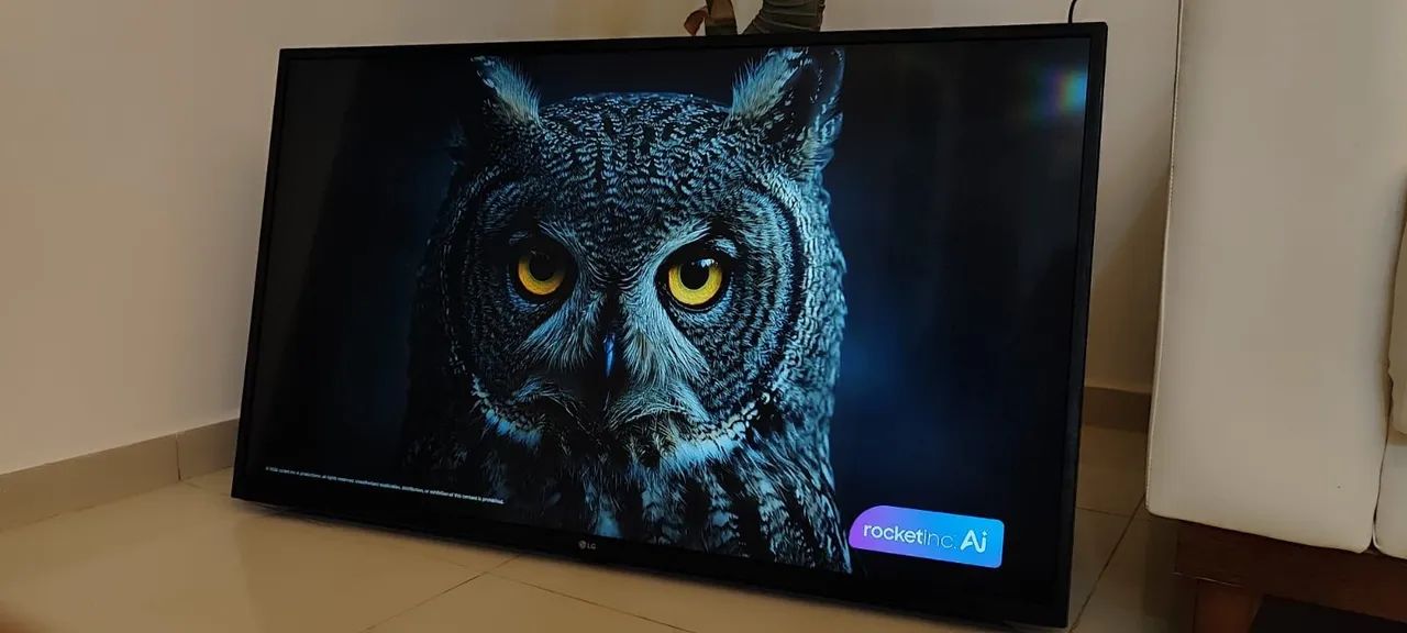 TV Smart LG de 50" 4K (Completa em Funções) - Foto 3