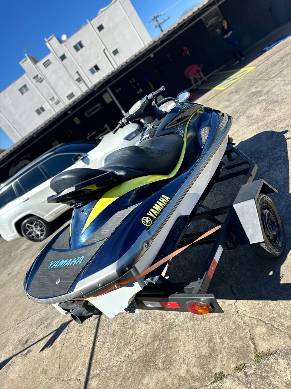 Jet ski yamaha waverunner fx cruiser ho - Foto 2