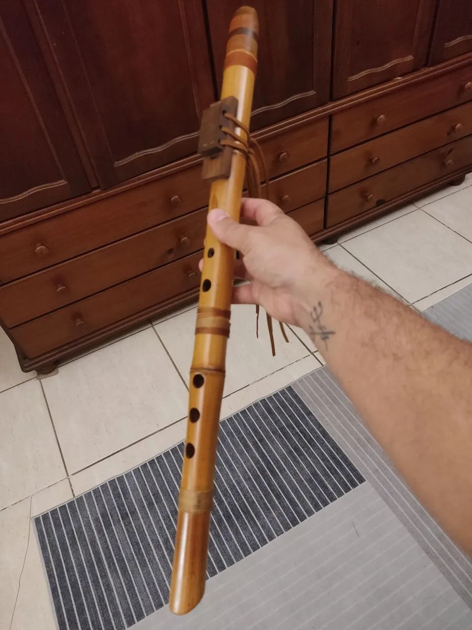 Tambor e flauta - Foto 3