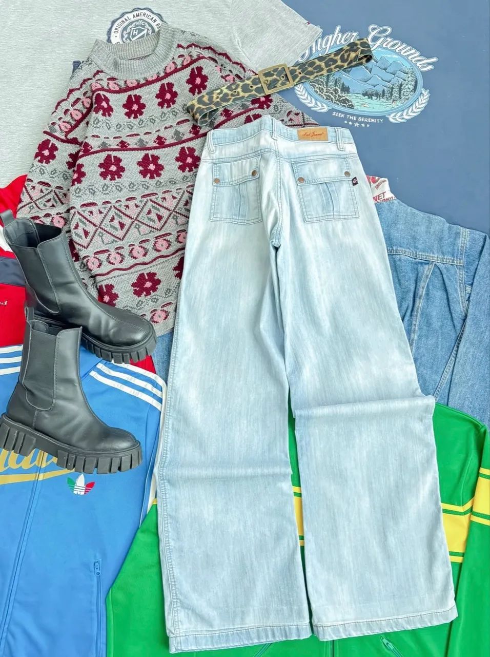 CALÇA JEANS BOOTCUT - Foto 2