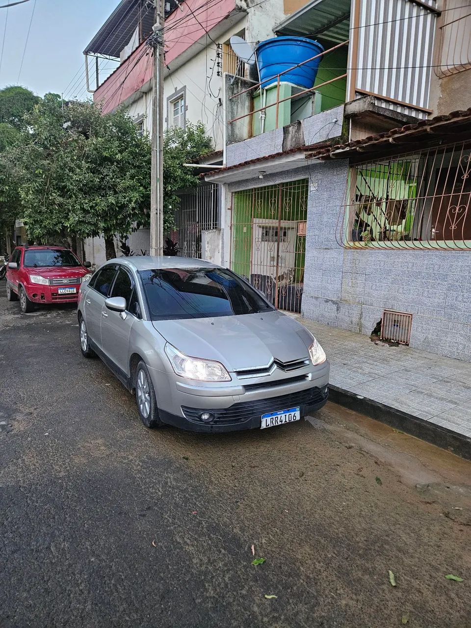 Citroën C4 C4 PAL.Excl/Excl(Tech.) 2.0/2.0 Flex Aut 2013