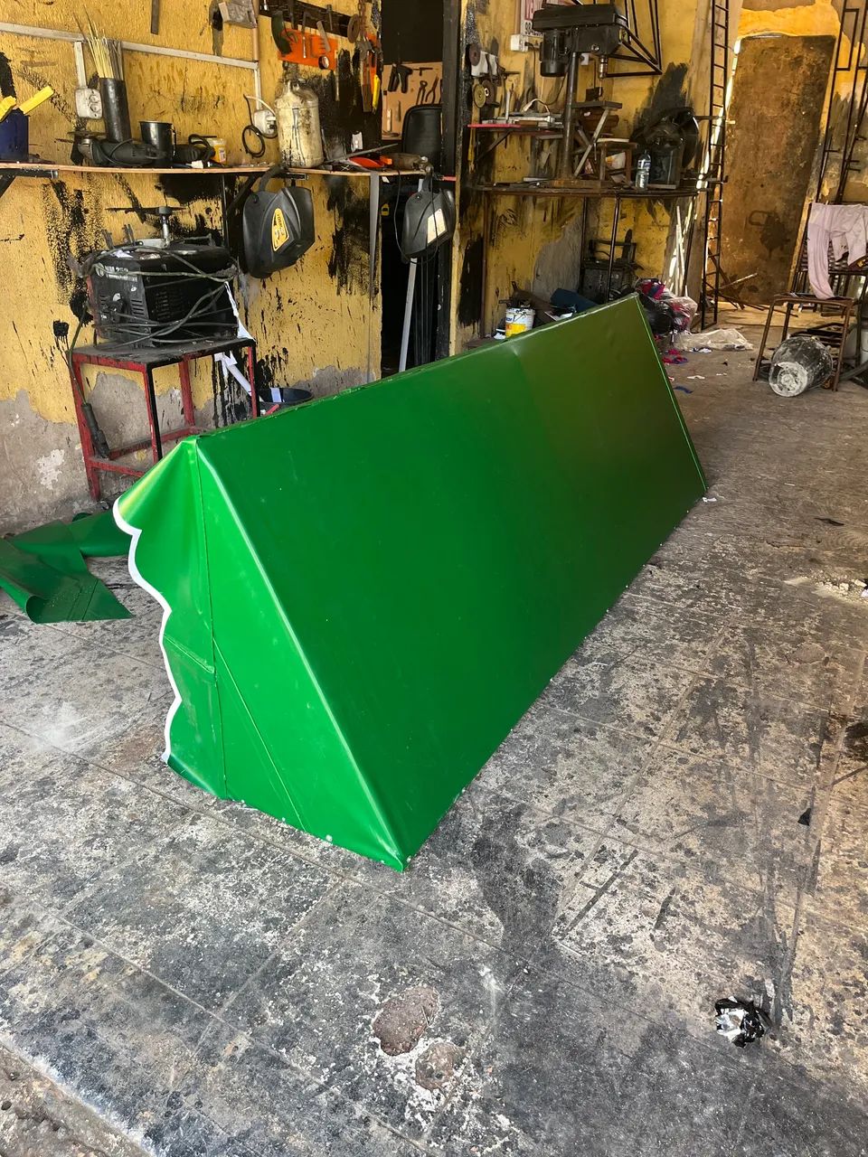 Toldo Verde para Área Externa de Casa  - Foto 3