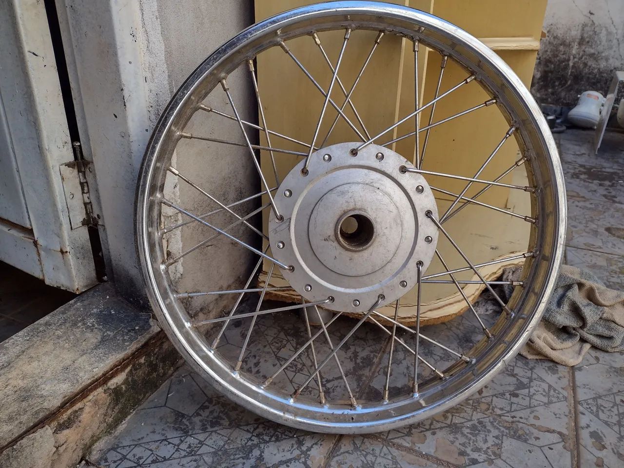 Roda de ferro 