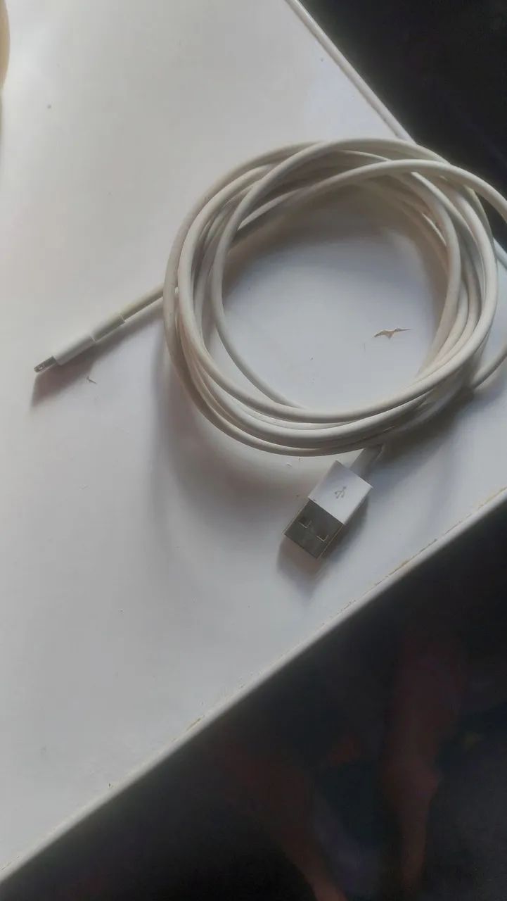 Cabo lightning usb original 1metro