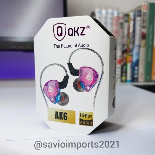 Fone Gamer QKZ AK6 - Foto 2