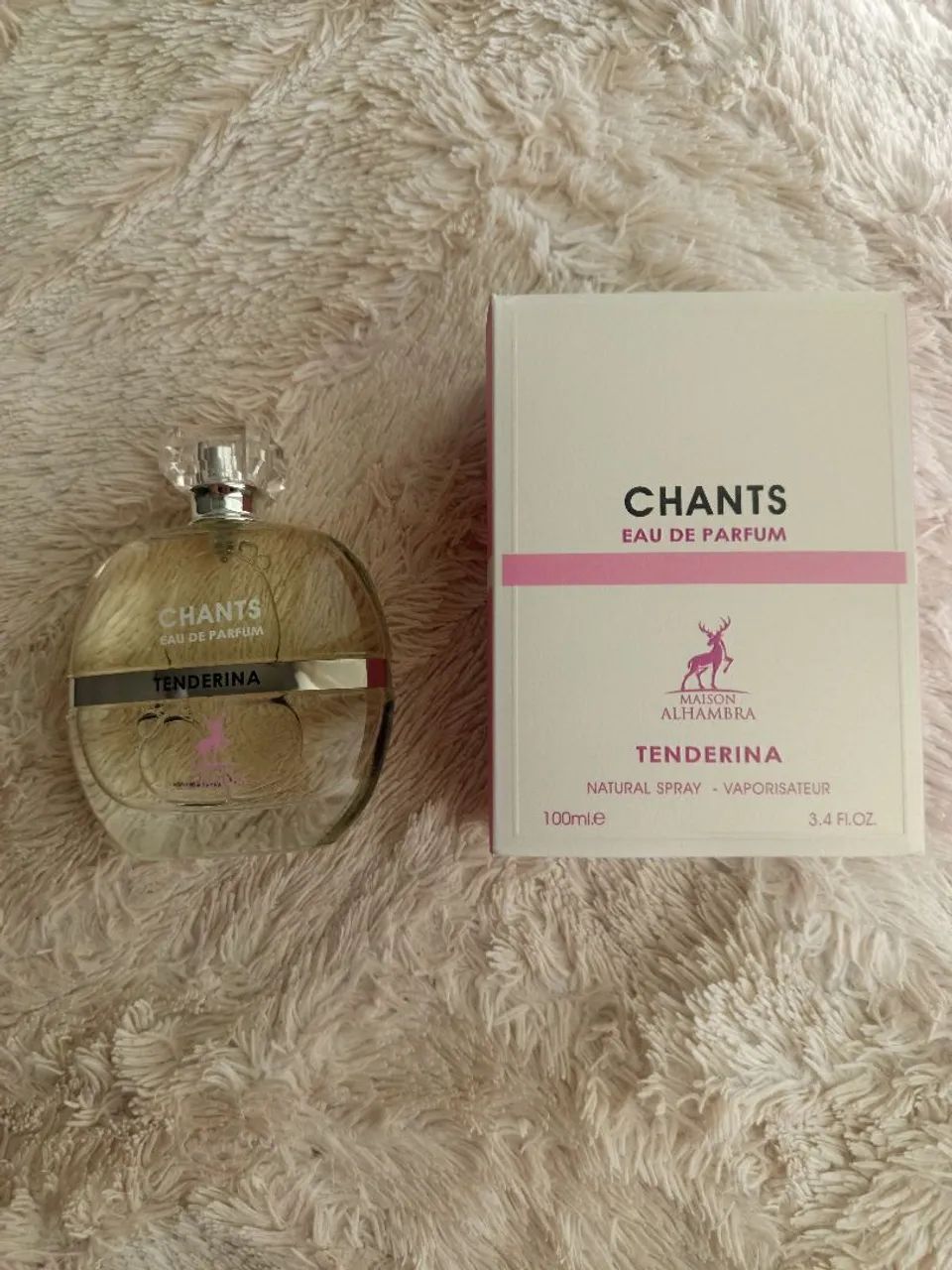 Chants tenderina perfume feminino árabe  - Foto 3